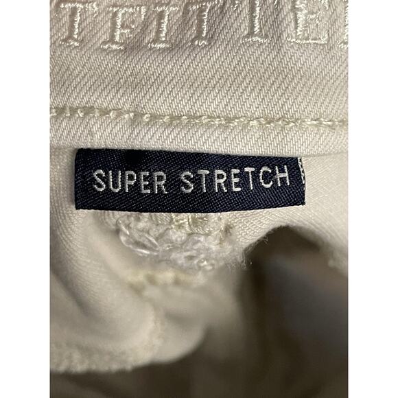 American Eagle Outfitters Shorts Womens 6 Beige Super Stretch Midi 5 Pocket - Picture 10 of 14